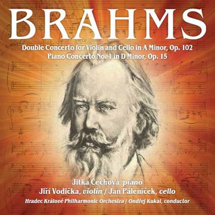 Double Concerto - CD Audio di Johannes Brahms