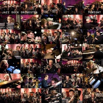 Tonight - CD Audio di Jazz Dock Orchestra