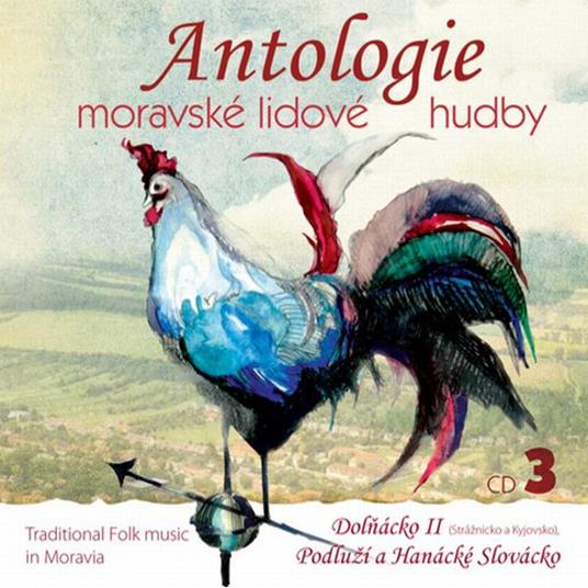 Traditional Folk Music In Moravia 4 - CD Audio