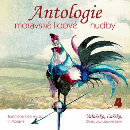 Traditional Folk Music Of Moravia 3 - CD Audio