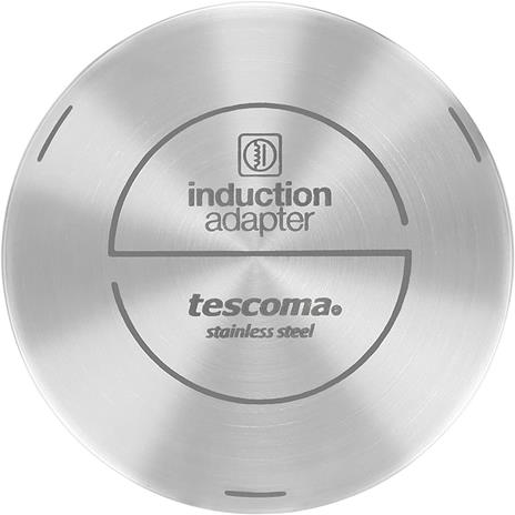 Tescoma Disco Adattatore per Piano Cottura a induzione GrandCHEF ø 12 cm, Acciaio Inossidabile - 3