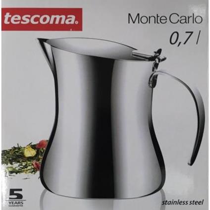 Teiera Montecarlo 0,7Lt Tescoma Acciaio Inox Manico Atermico Lavabile In Lavastoviglie