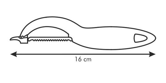 Tescoma Sbucciatore con lama seghettata PRESTO Expert - 2