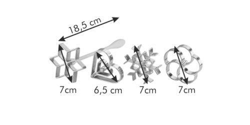 Set 4 Stampi per Frittelle - 4