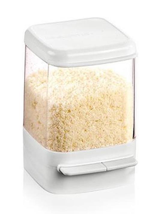 Dispenser Per Formaggio Grattugiato Purity - Contenitore Igienico Per Frigorifero, Trasparente - Foto 3