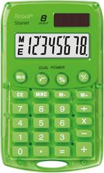 Rebell Starlet GR calcolatrice Tasca Calcolatrice di base Verde