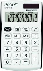 Rebell SHC322 + calcolatrice tascabile – nero