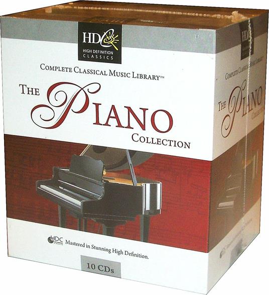 The Piano Collection - CD Audio