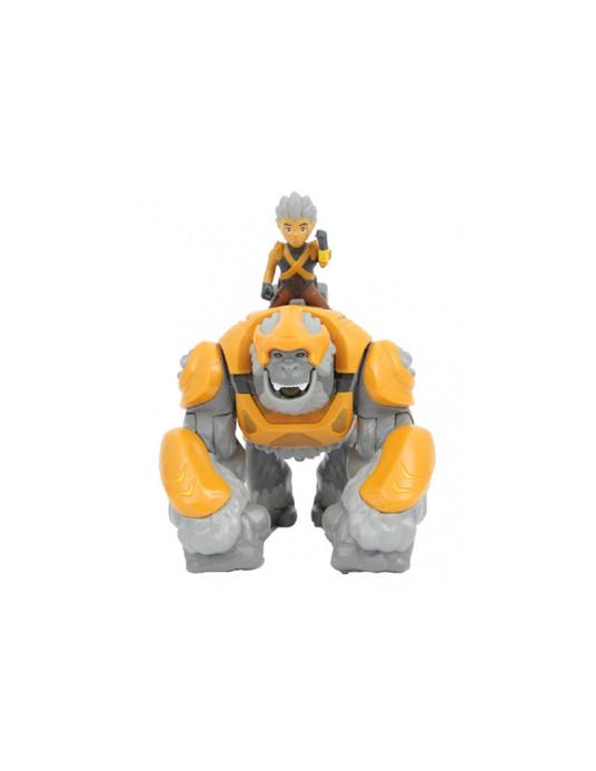 Personaggio Pyron & Riff Hyperbeast Con Luci E Suoni Gormiti  Ep03543 - 3