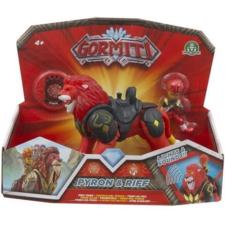 Personaggio Pyron & Riff Hyperbeast Con Luci E Suoni Gormiti  Ep03543 - 5