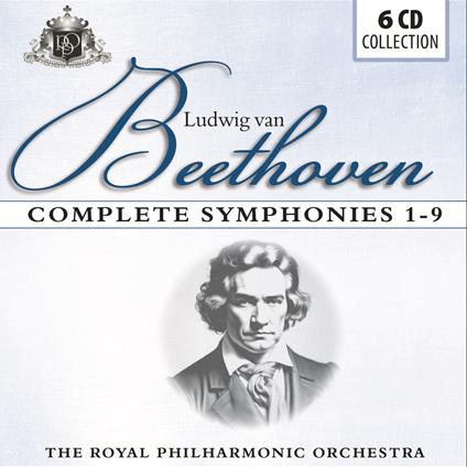 Complete Symphonies 1-9 - CD Audio di Ludwig van Beethoven,Royal Philharmonic Orchestra