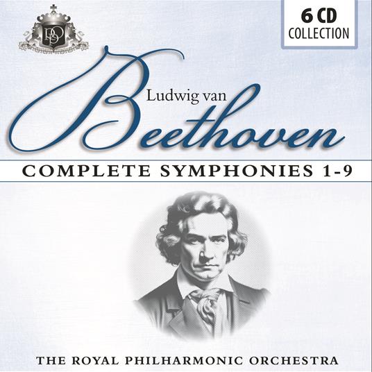 Complete Symphonies 1-9 - CD Audio di Ludwig van Beethoven,Royal Philharmonic Orchestra