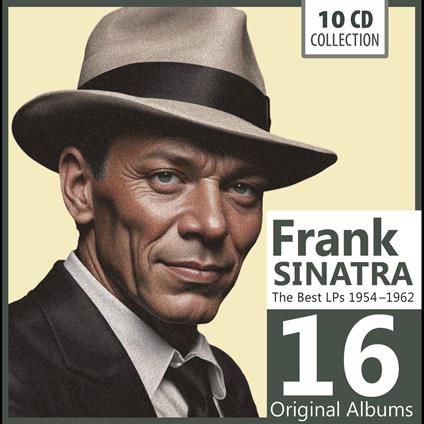 Sinatra. 16 Original Albums - CD Audio di Frank Sinatra
