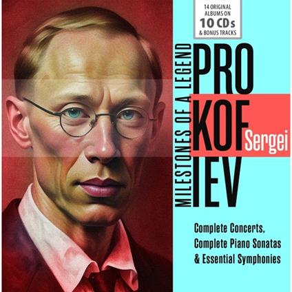 Milestones Of A Legend - CD Audio di Sergei Prokofiev