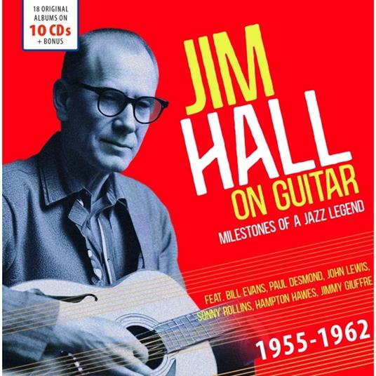 Greatest Jazz Guitarists - Original Albu - CD Audio di Jim Hall
