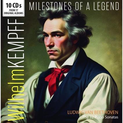 Kempff Plays Beethoven - CD Audio di Wilhelm Kempff