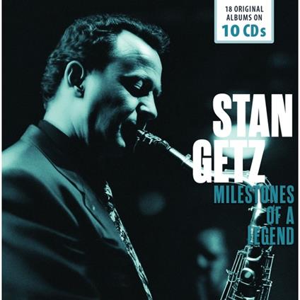 18 Original Albums - CD Audio di Stan Getz