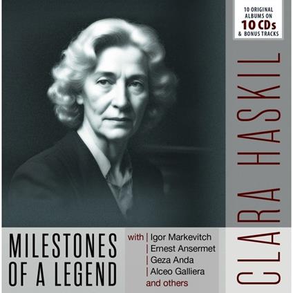 Clara Haskil - 10 Original Albums - CD Audio di Clara Haskil