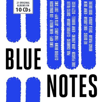 Blue Notes - CD Audio