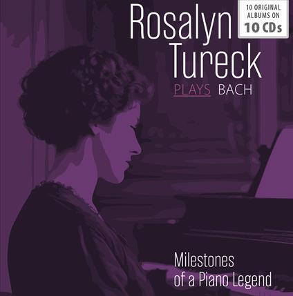 Plays Bach - CD Audio di Rosalyn Tureck