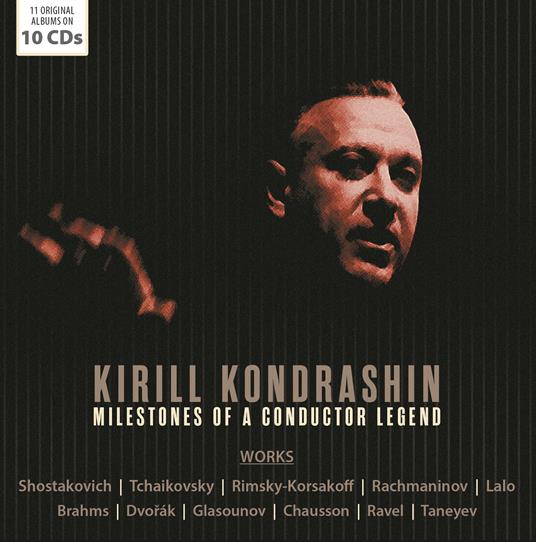 Original Albums - CD Audio di Kyril Kondrashin