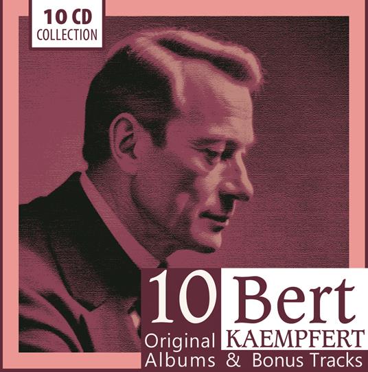 10 Original Albums - Milestones Of A Legend - CD Audio di Bert Kaempfert
