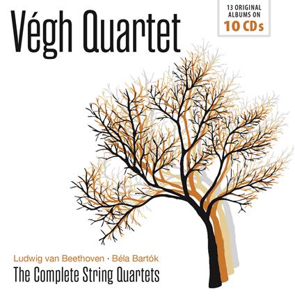 The Complete String Quartets. Beethoven & Bartok - CD Audio di Ludwig van Beethoven,Bela Bartok,Vegh Quartet