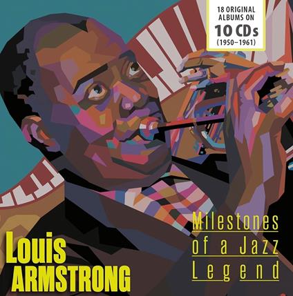 Armstrong - Milestones Of A Jazz Legend - CD Audio di Louis Armstrong
