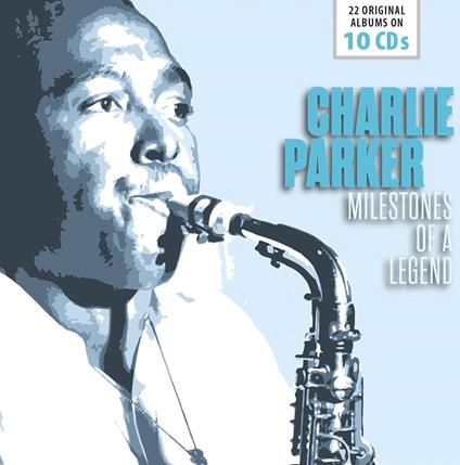 22 Original Albums - Milestones Of A Legend - CD Audio di Charlie Parker