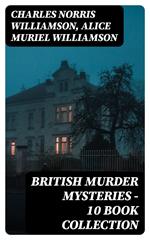British Murder Mysteries - 10 Book Collection