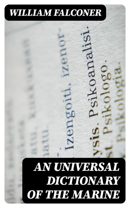 An Universal Dictionary of the Marine