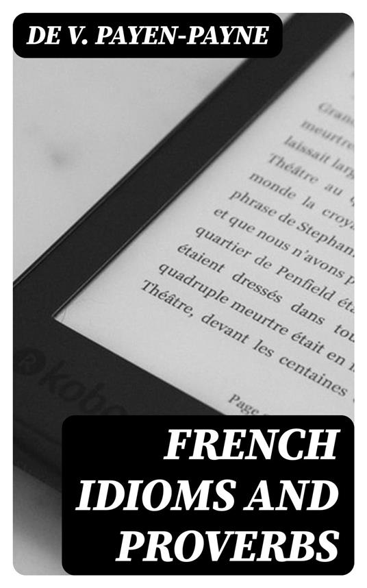 French Idioms and Proverbs