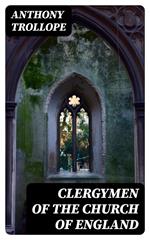 Clergymen of the Church of England