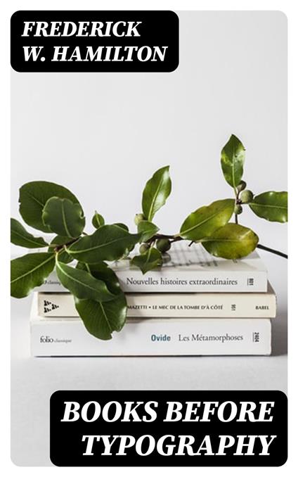 Books Before Typography