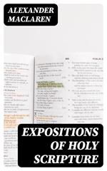 Expositions of Holy Scripture