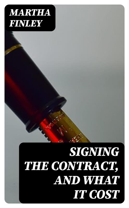 Signing the Contract, and What It Cost
