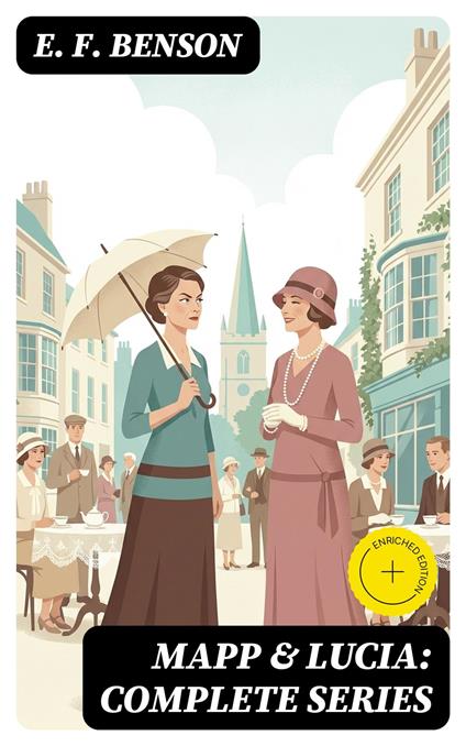 Mapp & Lucia: Complete Series