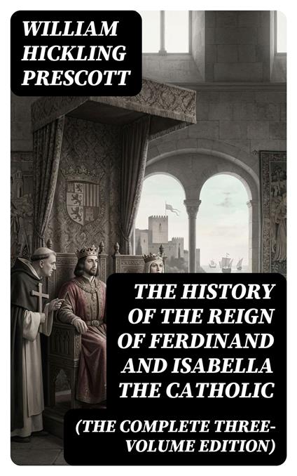 The History of the Reign of Ferdinand and Isabella the Catholic (The Complete Three-Volume Edition)