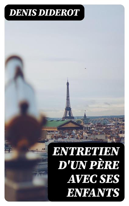 Entretien d'un père avec ses enfants