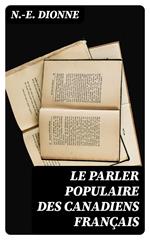 Le parler populaire des Canadiens français