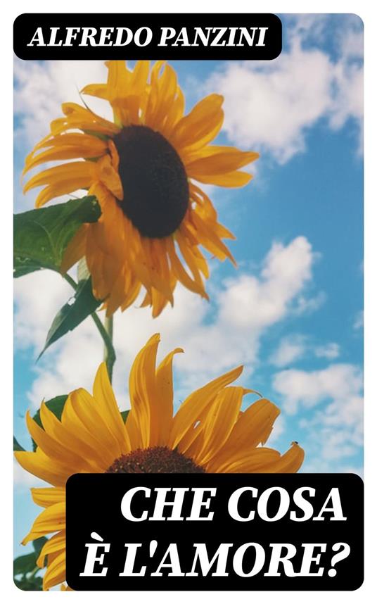 Che cosa è l'amore? - Alfredo Panzini - ebook