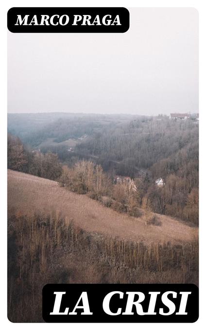 La crisi - Marco Praga - ebook