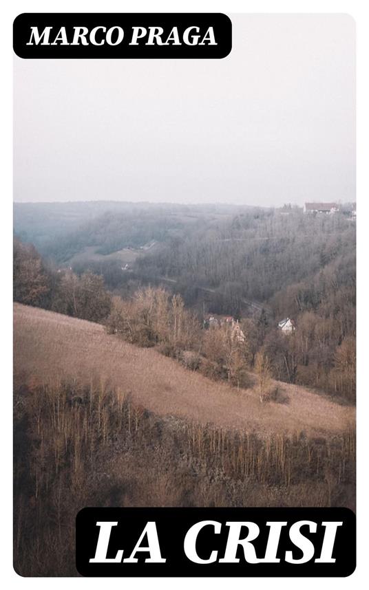 La crisi - Marco Praga - ebook
