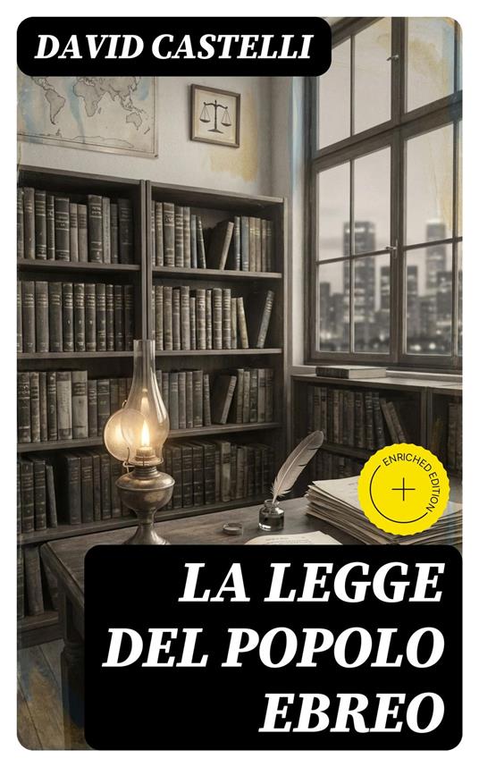 La legge del popolo Ebreo - David Castelli - ebook
