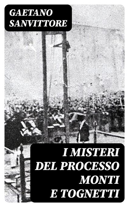 I misteri del processo Monti e Tognetti - Gaetano Sanvittore - ebook