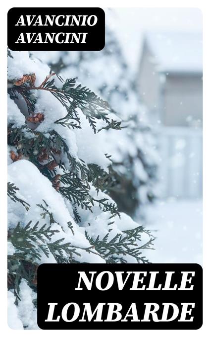 Novelle lombarde - Avancinio Avancini - ebook
