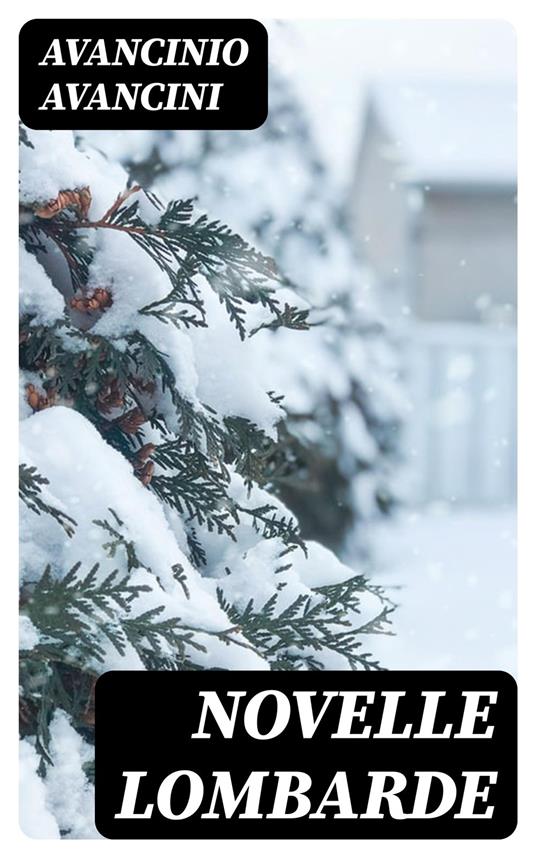 Novelle lombarde - Avancinio Avancini - ebook