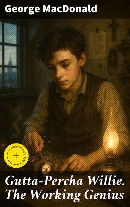 Gutta-Percha Willie. The Working Genius - Damon Carrowell,George MacDonald,Good Press - ebook
