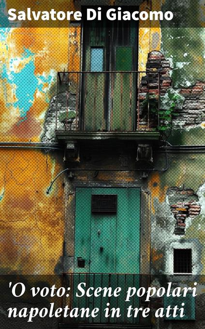 O voto: Scene popolari napoletane in tre atti - Salvatore Di Giacomo - ebook