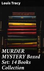 MURDER MYSTERY Boxed Set: 14 Books Collection